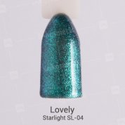 Lovely, Гель-лак Starlight №SL04 (12 ml.)