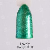 Lovely, Гель-лак Starlight №SL05 (12 ml.)