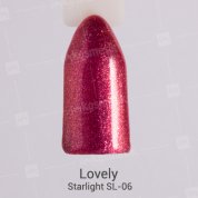Lovely, Гель-лак Starlight №SL06 (12 ml.)