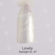 Lovely, Гель-лак Starlight №SL07 (12 ml.)