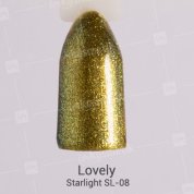 Lovely, Гель-лак Starlight №SL08 (12 ml.)