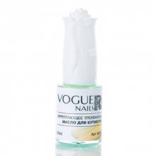 Vogue Nails, Укрепляющее трехфазное масло для кутикулы - Банан (арт. M008, 10 мл.)