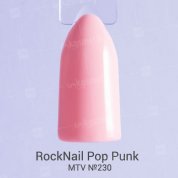 RockNail, Гель-лак Pop Punk 230 MTV (10 мл.)