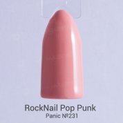 RockNail, Гель-лак Pop Punk 231 Panic (10 мл.)