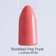RockNail, Гель-лак Pop Punk 236 Lovehate (10 мл.)