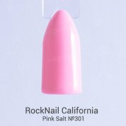 RockNail, Гель-лак - California №301 «Pink Salt» (10 мл.)
