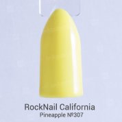 RockNail, Гель-лак - California №307 «Pineapple» (10 мл.)