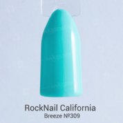 RockNail, Гель-лак - California №309 «Breeze» (10 мл.)
