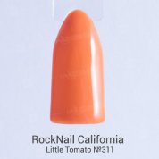 RockNail, Гель-лак - California №311 «Little Tomato» (10 мл.)