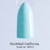 RockNail, Гель-лак - California №312 «Fresh Air» (10 мл.)