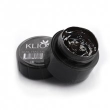Klio Professional, Гель-паста для дизайна ногтей (черная, 5 гр.)