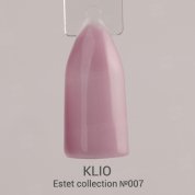 Klio Professional, Гель-лак Estet Collection №007 (10 ml.)