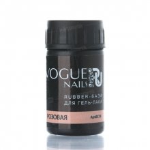 Vogue Nails, Rubber-база для гель-лака, розовая BC78 (без кисточки, 14 мл.)