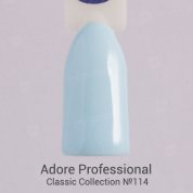Adore Professional, Гель-лак №114 - Голубой (7,5 мл.)