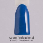 Adore Professional, Гель-лак №126 - Синий (7,5 мл.)