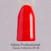 Adore Professional, Гель-лак №128 - Сицилийский апельсин (7,5 мл.)