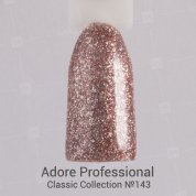 Adore Professional, Гель-лак №143 - Бронзовый (7,5 мл.)