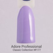 Adore Professional, Гель-лак №177 - Сиреневый (7,5 мл.)