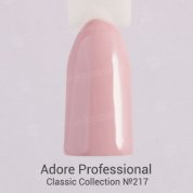 Adore Professional, Гель-лак №217 - Нюд (7,5 мл.)