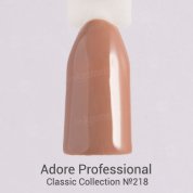 Adore Professional, Гель-лак №218 - Камышовый (7,5 мл.)