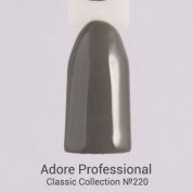 Adore Professional, Гель-лак №220 - Хаки (7,5 мл.)