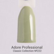 Adore Professional, Гель-лак №222 - Оливковый (7,5 мл.)