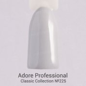 Adore Professional, Гель-лак №225 - Серый (7,5 мл.)