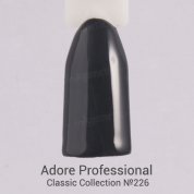 Adore Professional, Гель-лак №226 - Серый (7,5 мл.)