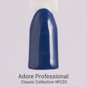 Adore Professional, Гель-лак №233 - Сапфирово-синий (7,5 мл.)