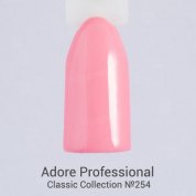 Adore Professional, Гель-лак №254 - Лососево-розовый (7,5 мл.)