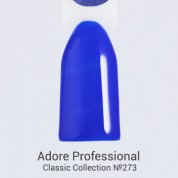Adore Professional, Гель-лак №273 - Индиго (7,5 мл.)