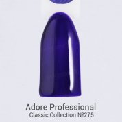 Adore Professional, Гель-лак №275 - Чернила (7,5 мл.)