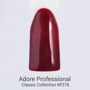 Adore Professional, Гель-лак №276 - Вишневый (7,5 мл.)