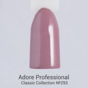 Adore Professional, Гель-лак №293 - Лилово-бежевый (7,5 мл.)