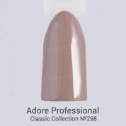 Adore Professional, Гель-лак №298 - Миндальное печенье (7,5 мл.)