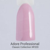 Adore Professional, Гель-лак №320 - Чайная роза (7,5 мл.)