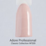 Adore Professional, Гель-лак №359 - Миндальное масло (7,5 мл.)