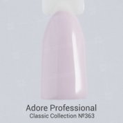 Adore Professional, Гель-лак №363 - Серо-розовый (7,5 мл.)