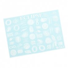 Eclipse, Слайдер дизайн W243 белый