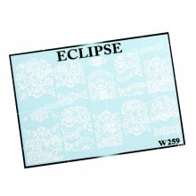 Eclipse, Слайдер дизайн W259 белый