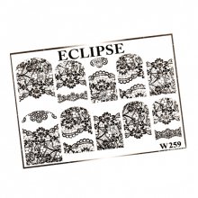 Eclipse, Слайдер дизайн W259 черный