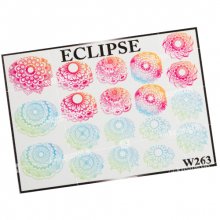 Eclipse, Слайдер дизайн W263