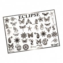 Eclipse, Слайдер дизайн W267 черный