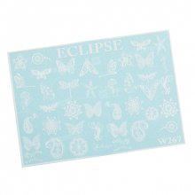 Eclipse, Слайдер дизайн W267 белый