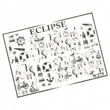 Eclipse, Слайдер дизайн W275 черный