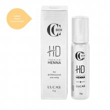 Lucas` Cosmetics, Premium Henna HD CC Brow - Хна для бровей - золотистый пшеничный (5 г.)