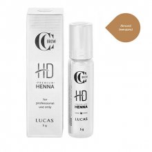 Lucas` Cosmetics, Premium Henna HD CC Brow - Хна для бровей - миндаль (5 г.)