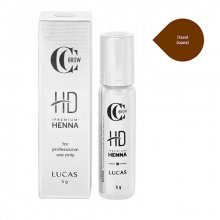 Lucas` Cosmetics, Premium Henna HD CC Brow - Хна для бровей - орех (5 г.)