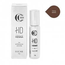 Lucas` Cosmetics, Premium Henna HD CC Brow - Хна для бровей - какао (5 г.)