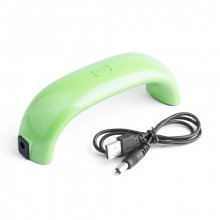 IMnail, LED-Лампа 9W USB (Зелёный)